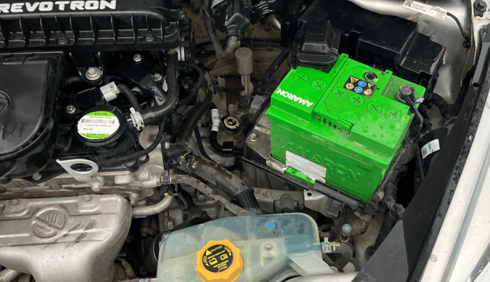 2017 Tata Tiago XT PETROL, Petrol, Manual, 40,086 km, Engine View - Left