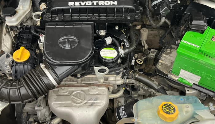 2017 Tata Tiago XT PETROL, Petrol, Manual, 40,086 km, Engine View