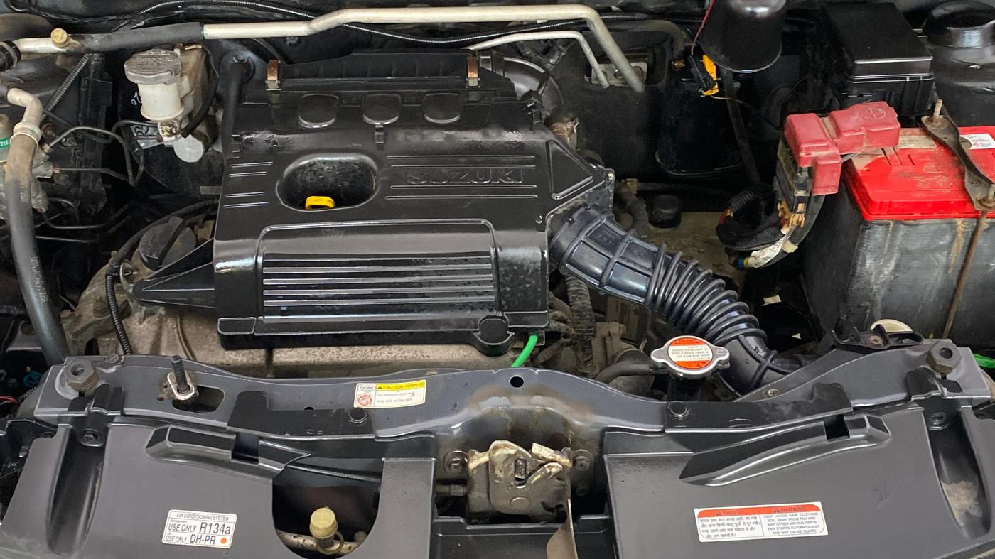 2015 Maruti Celerio VXI AMT, Petrol, Automatic, 21,174 km, Engine View