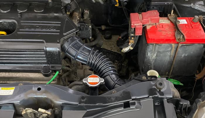 2015 Maruti Celerio VXI AMT, Petrol, Automatic, 21,174 km, Engine View - Left