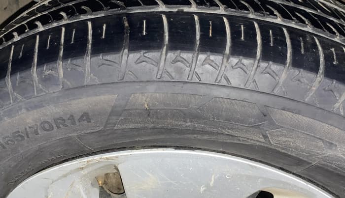2015 Maruti Celerio VXI AMT, Petrol, Automatic, 21,174 km, Left Front Tyre Tread
