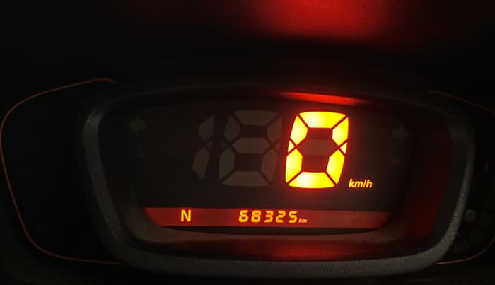 2018 Renault Kwid RXT 1.0 AMT, Petrol, Automatic, 68,300 km, Odometer Image