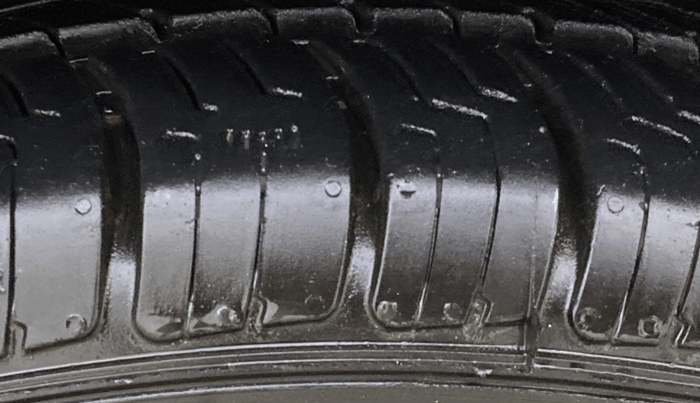 2021 Maruti Ertiga VXI CNG, CNG, Manual, 98,998 km, Left Rear Tyre Tread