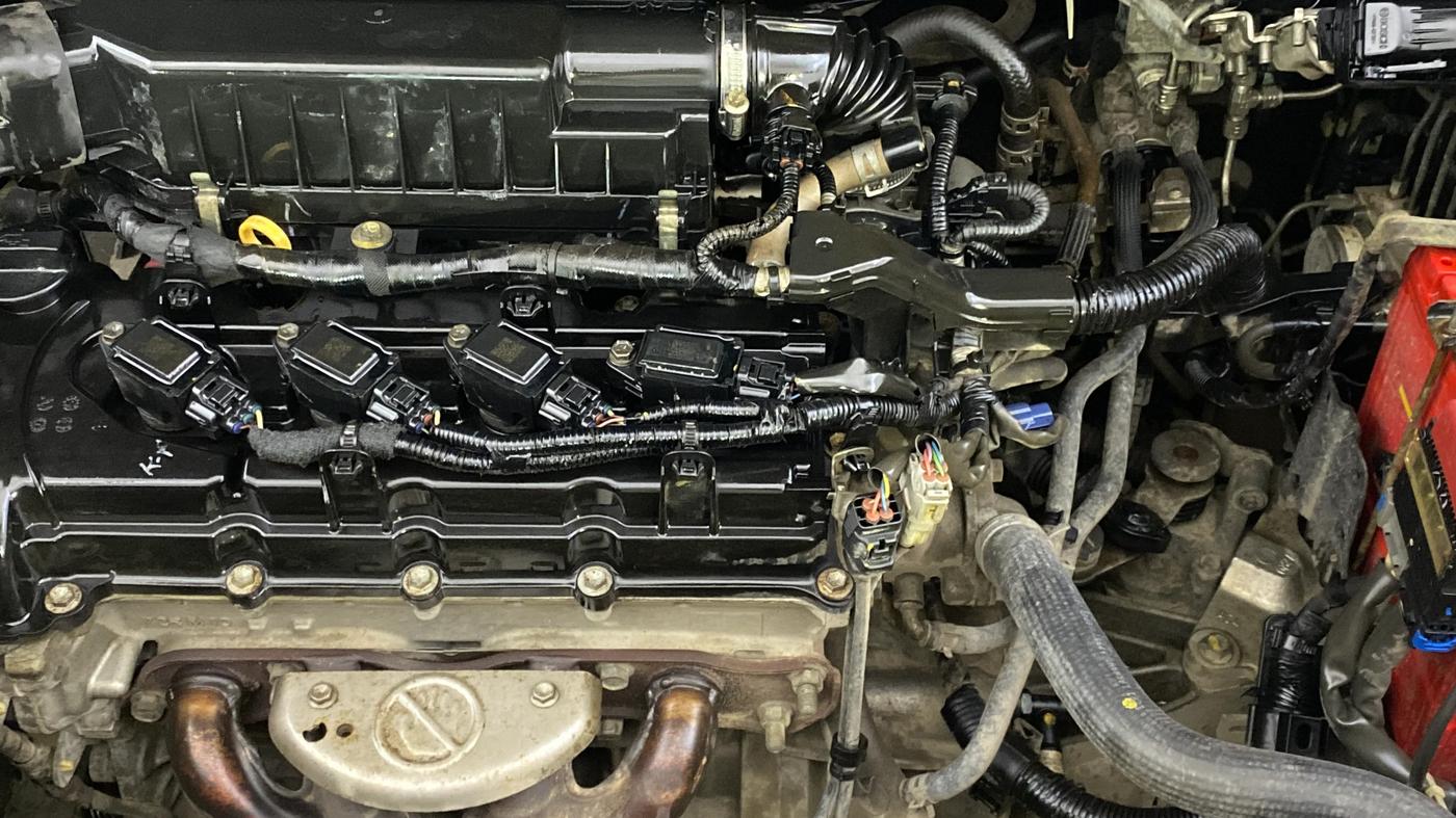 2021 Maruti Ertiga VXI CNG, CNG, Manual, 98,998 km, Engine View
