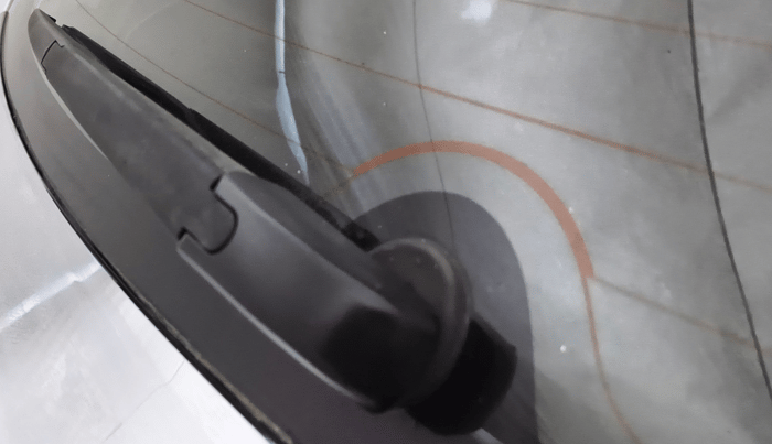 2018 Maruti Baleno ALPHA CVT PETROL 1.2, Petrol, Automatic, 35,426 km, Rear Wiper