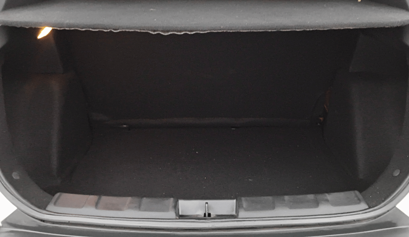 2023 Tata NEXON XM PETROL, Petrol, Manual, 13,801 km, Boot Inside