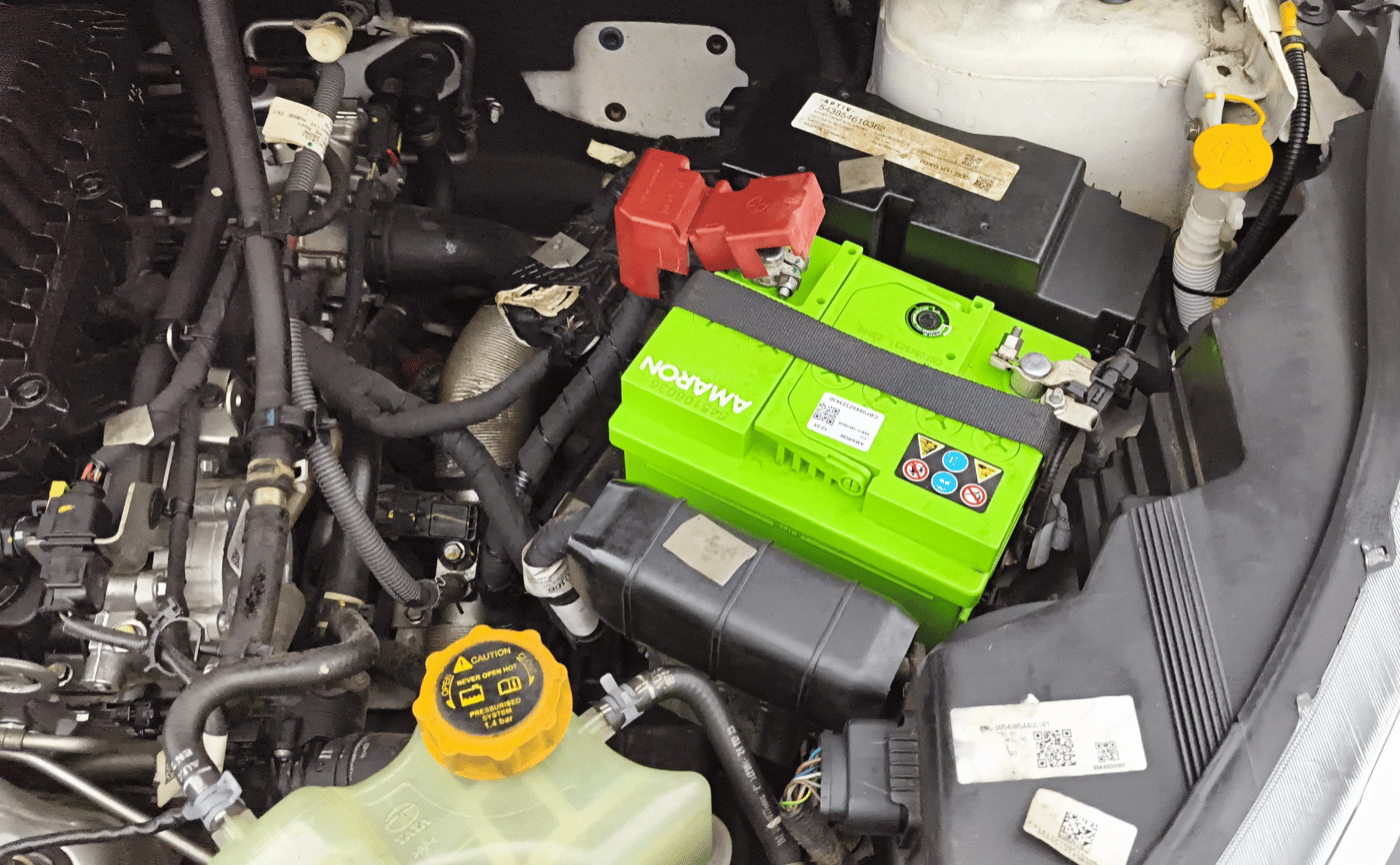 2023 Tata NEXON XM PETROL, Petrol, Manual, 13,801 km, Engine View - Left