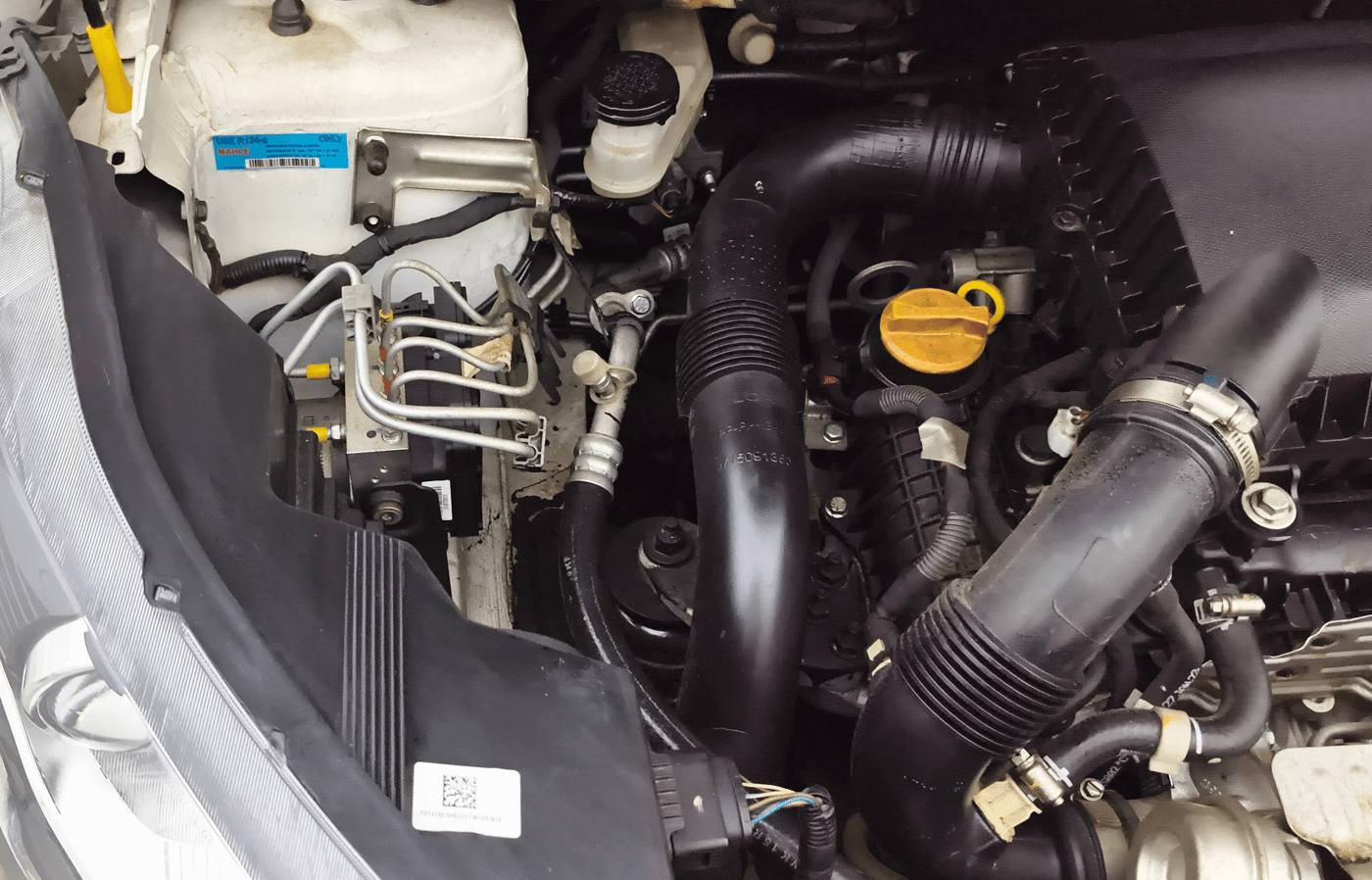 2023 Tata NEXON XM PETROL, Petrol, Manual, 13,801 km, Engine View - Right