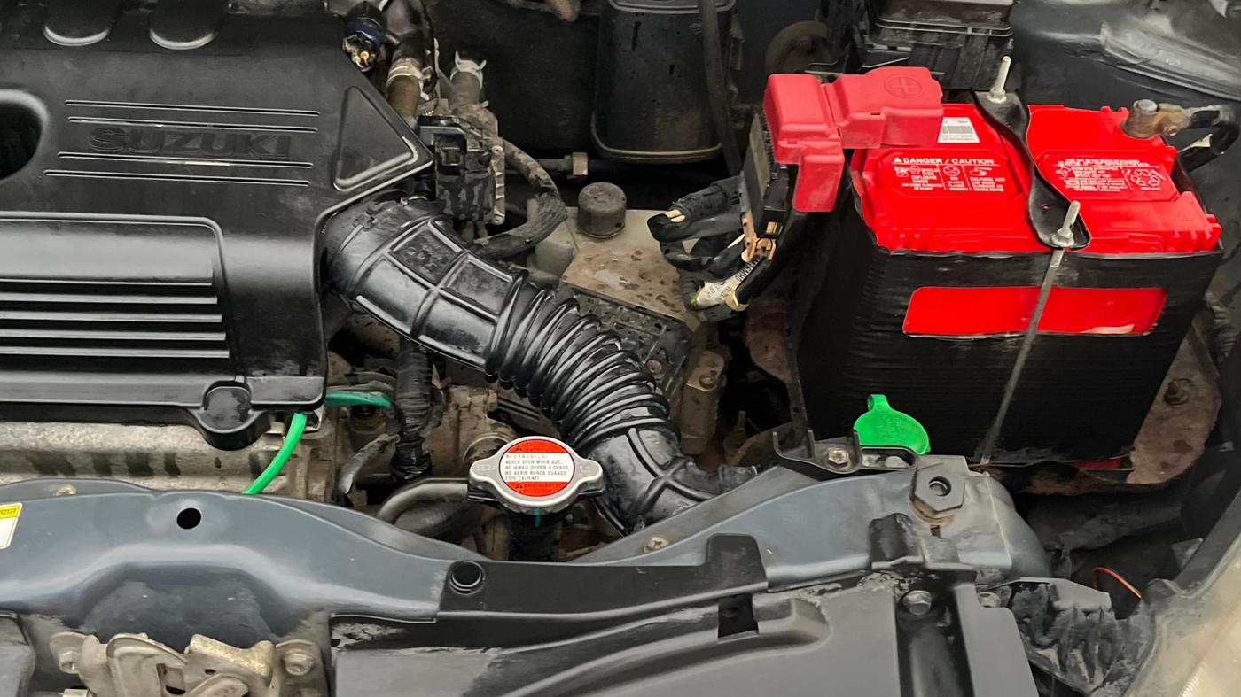 2018 Maruti Celerio ZXI AMT, Petrol, Automatic, 47,525 km, Engine View - Left
