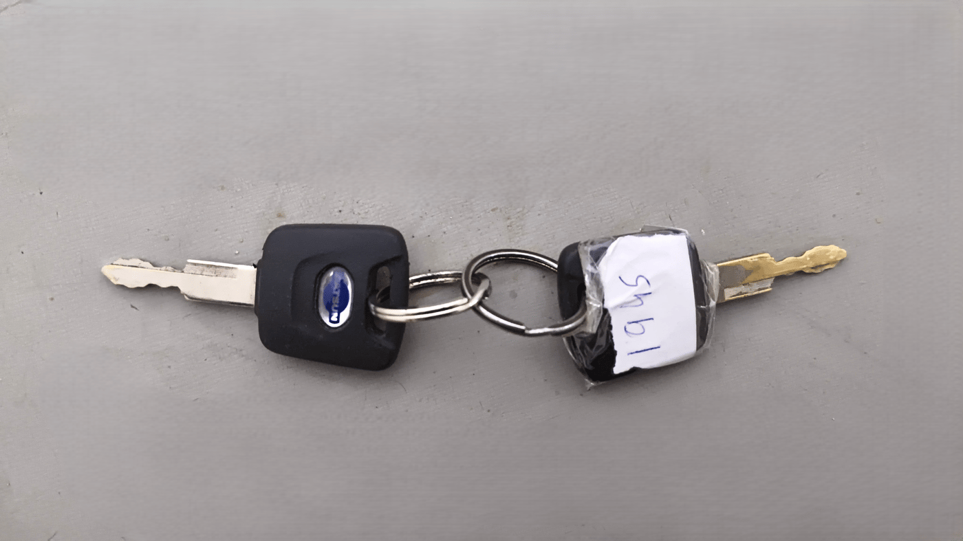 2021 Datsun Redi Go A, Petrol, Manual, 92,349 km, Key Close Up