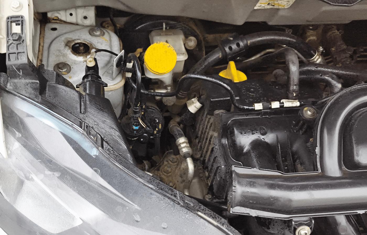 2021 Datsun Redi Go A, Petrol, Manual, 92,349 km, Engine View - Right