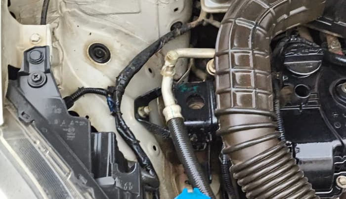 2018 Maruti Dzire ZXI PLUS AMT, Petrol, Automatic, 1,20,617 km, Engine View - Right