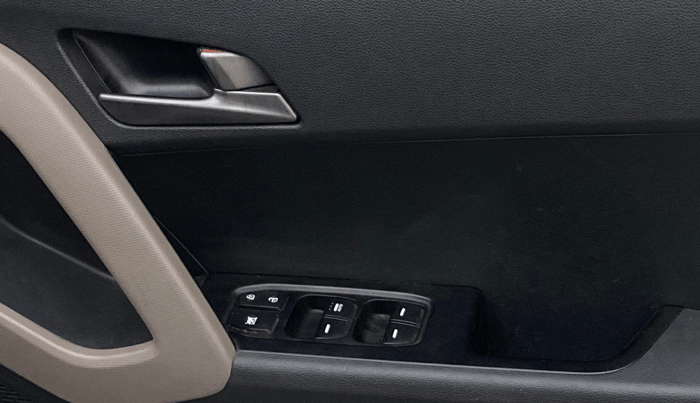 2018 Hyundai Creta SX PLUS AT 1.6 PETROL, Petrol, Automatic, 60,760 km, Driver Side Door Panels Control