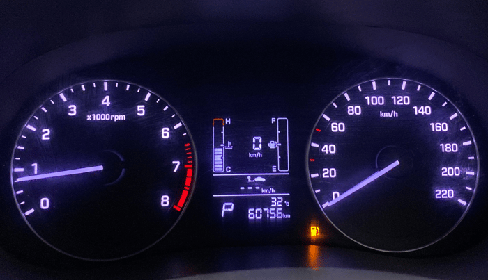 2018 Hyundai Creta SX PLUS AT 1.6 PETROL, Petrol, Automatic, 60,760 km, Odometer Image