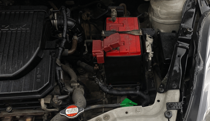 2016 Maruti Swift Dzire VXI, Petrol, Manual, 85,712 km, Engine View - Left