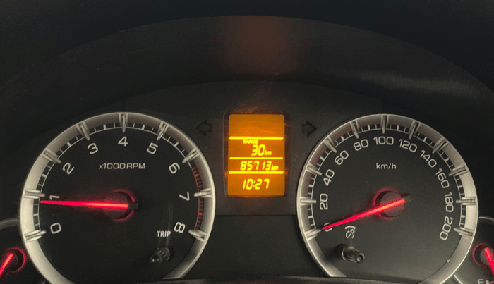 2016 Maruti Swift Dzire VXI, Petrol, Manual, 85,712 km, Odometer Image