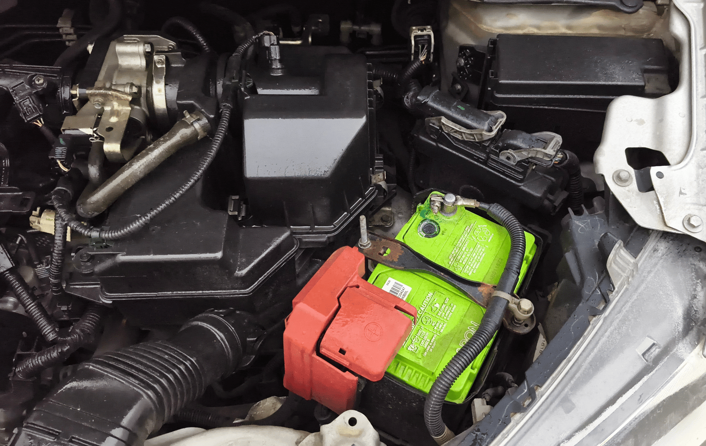 2016 Honda Jazz 1.2L I-VTEC V AT, Petrol, Automatic, 59,950 km, Engine View - Left