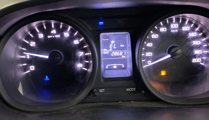 2017 Tata Tiago XT PETROL, Petrol, Manual, 28,677 km, Odometer Image