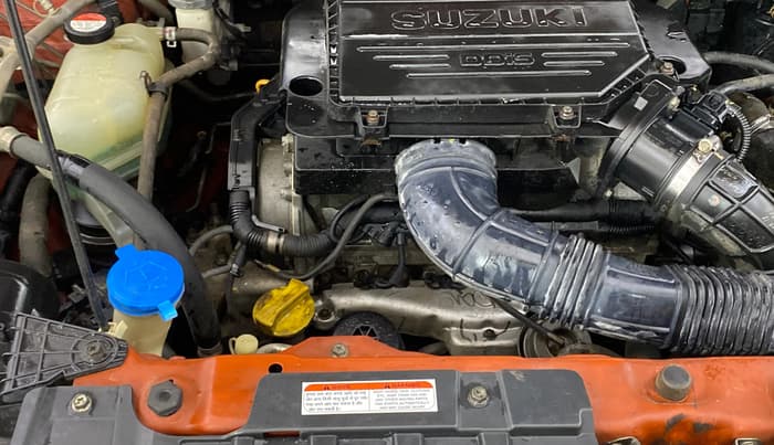 2019 Maruti Vitara Brezza ZDI PLUS AT DUAL TONE, Diesel, Automatic, 67,898 km, Engine View - Right