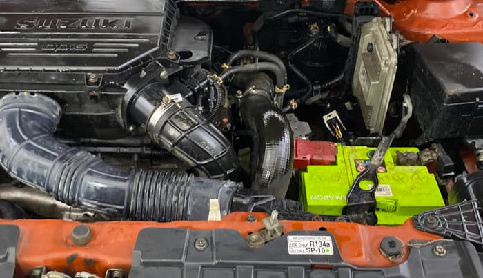 2019 Maruti Vitara Brezza ZDI PLUS AT DUAL TONE, Diesel, Automatic, 67,898 km, Engine View - Left
