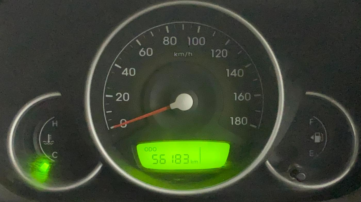2015 Hyundai Eon MAGNA +, Petrol, Manual, 56,175 km, Odometer Image