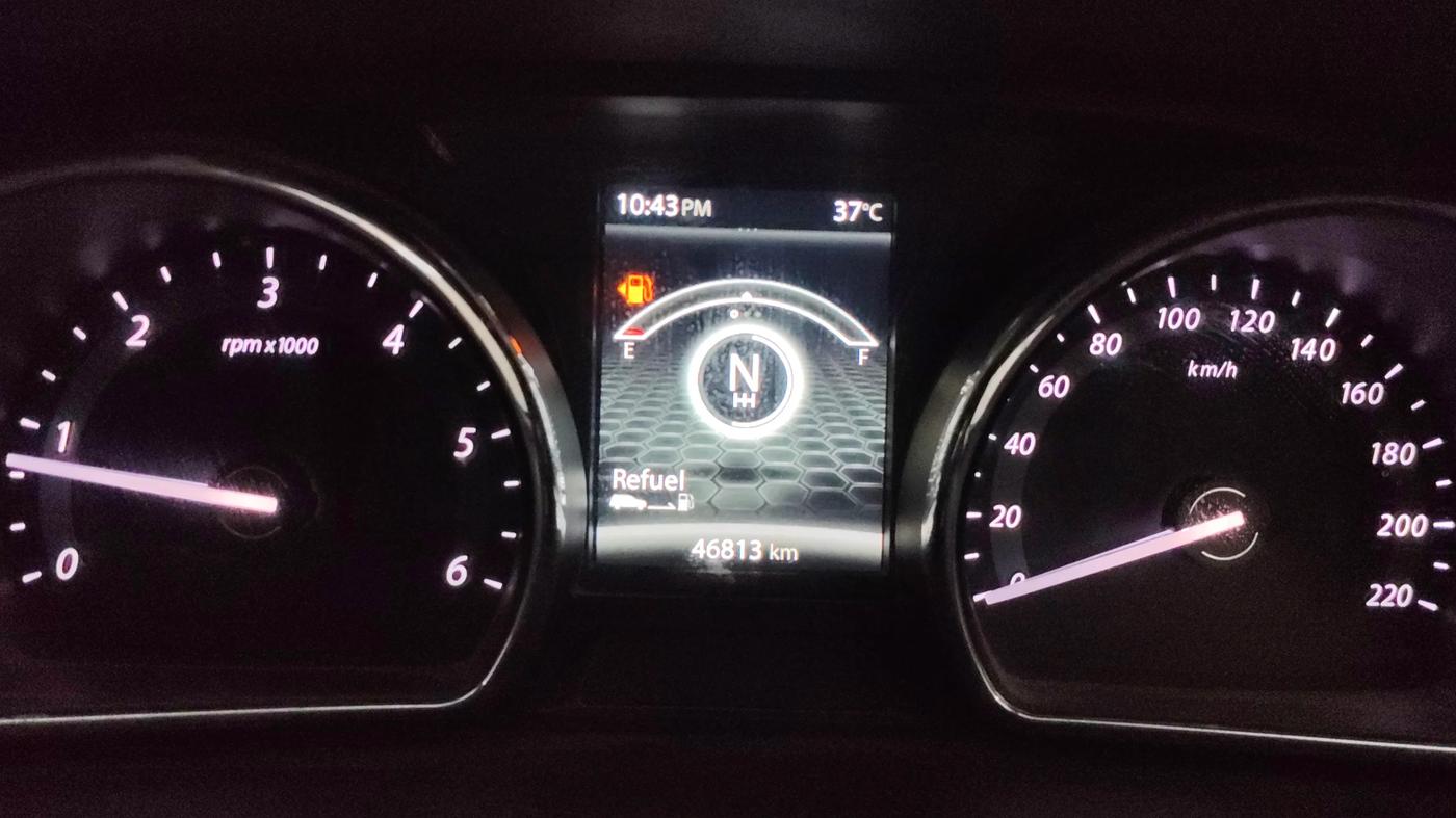 2019 Tata Hexa XTA 4X2 7 STR, Diesel, Automatic, 46,607 km, Odometer Image