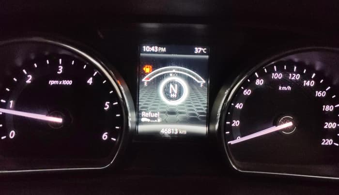 2019 Tata Hexa XTA 4X2 7 STR, Diesel, Automatic, 46,801 km, Odometer Image