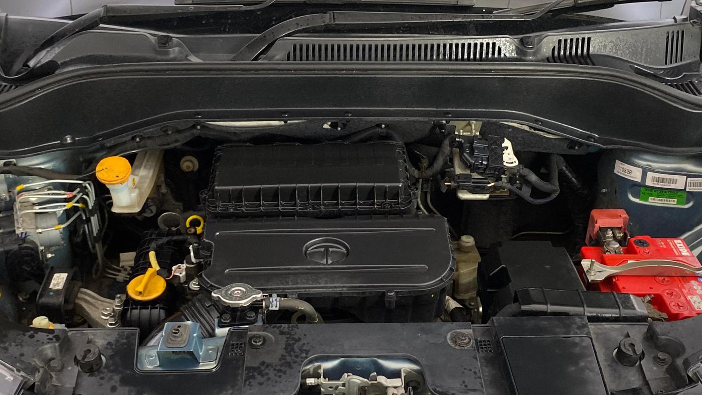 2021 Tata PUNCH ACCOMPLISHED AMT, Petrol, Automatic, 27,461 km, Engine View