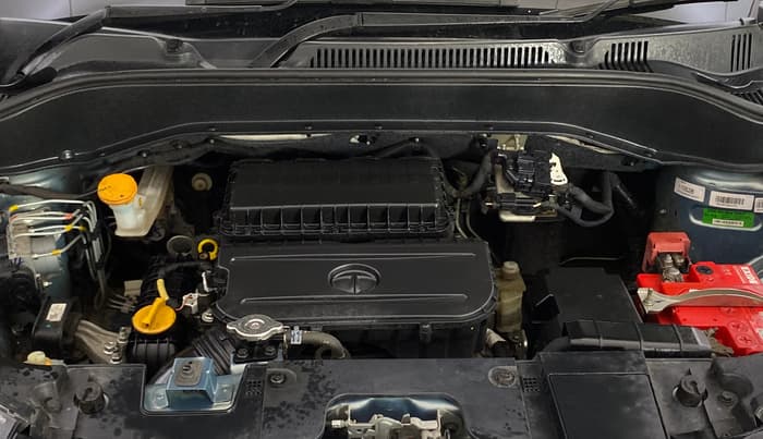 2021 Tata PUNCH ACCOMPLISHED AMT, Petrol, Automatic, 27,461 km, Engine View
