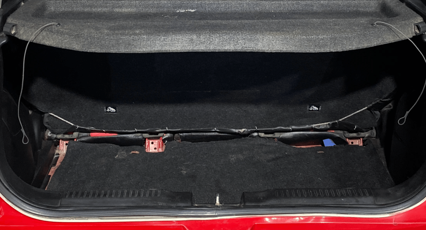 2021 Maruti Swift VXI, Petrol, Manual, 59,978 km, Boot Inside