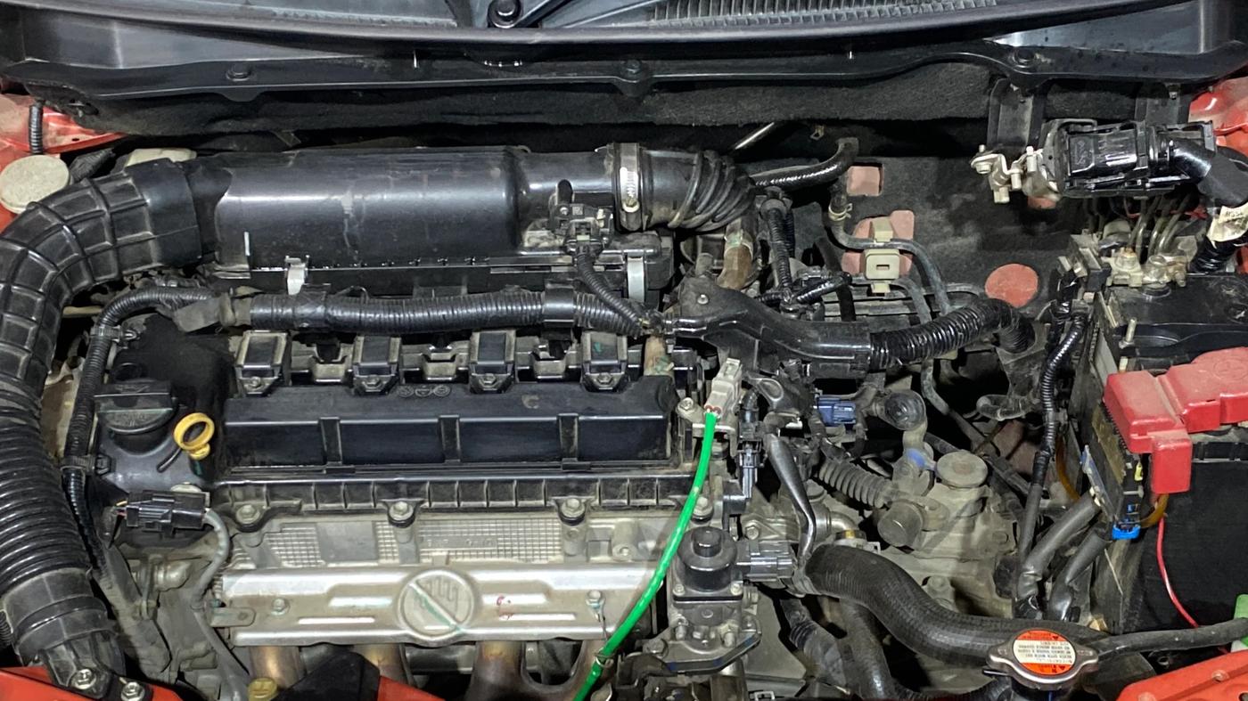 2021 Maruti Swift VXI, Petrol, Manual, 59,978 km, Engine View