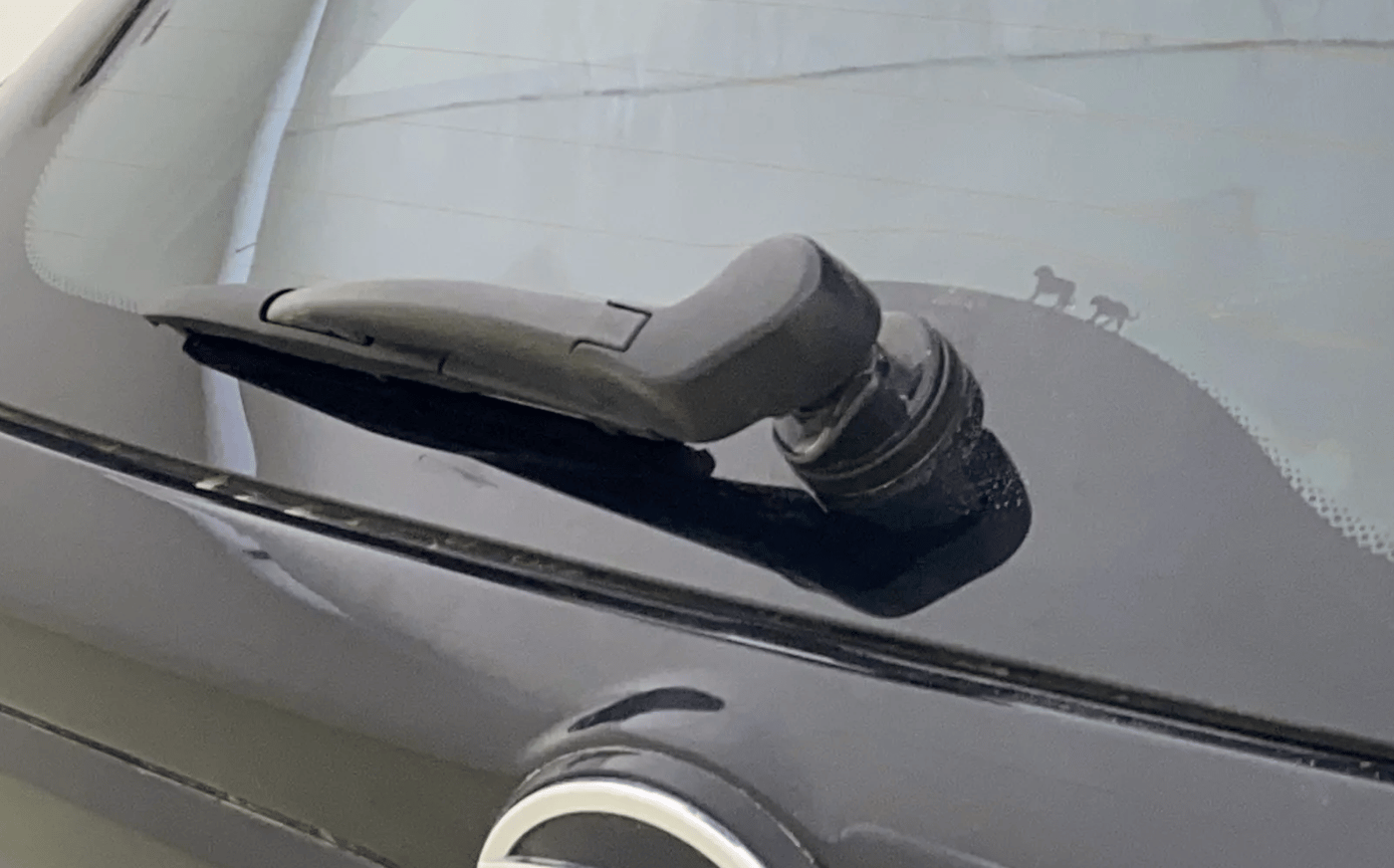 2022 Tata NEXON XZ PLUS (PREMIUM) KAZIRANGA PETROL, Petrol, Manual, 81,792 km, Rear Wiper