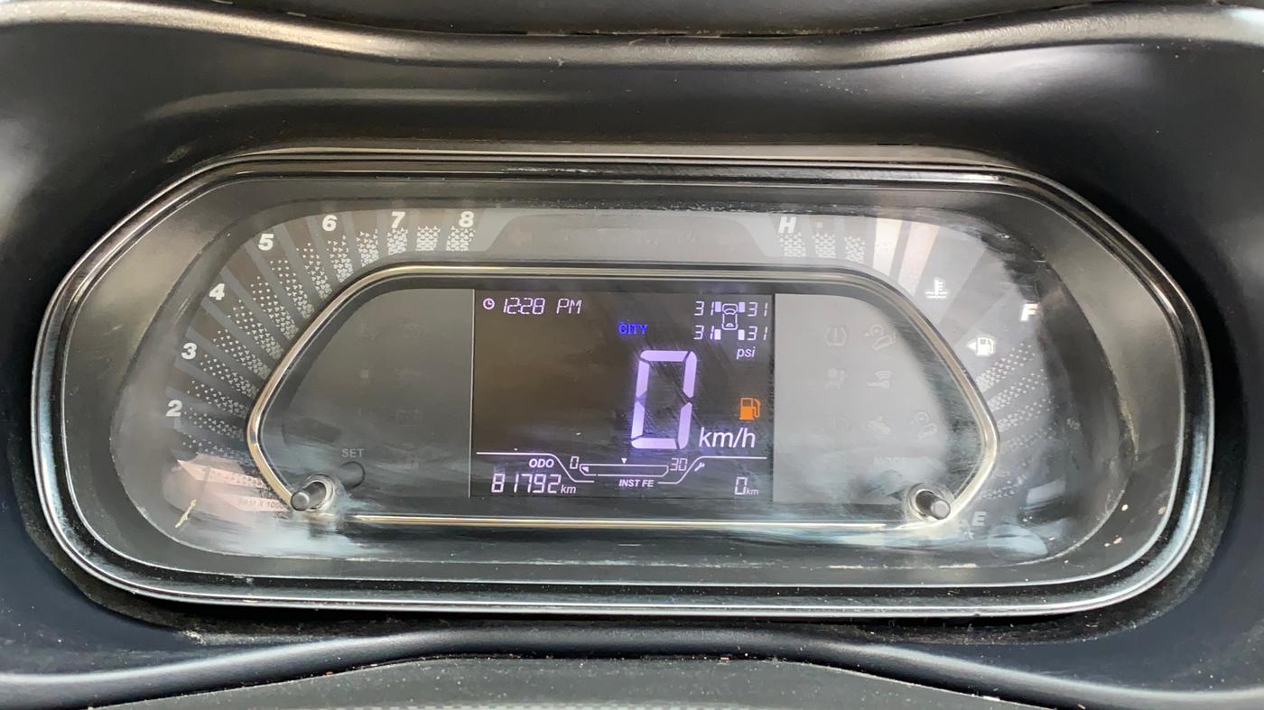 2022 Tata NEXON XZ PLUS (PREMIUM) KAZIRANGA PETROL, Petrol, Manual, 81,792 km, Odometer Image