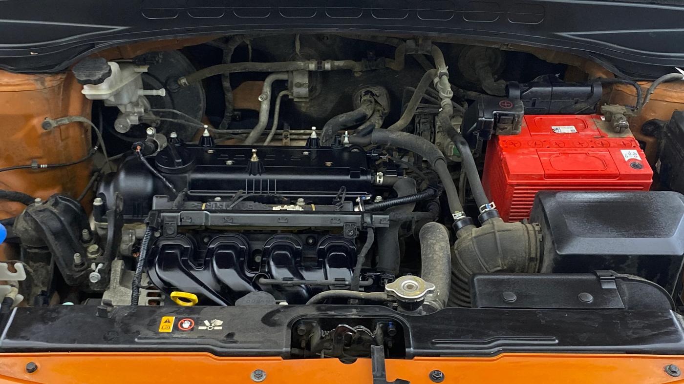 2019 Hyundai Creta SX AT 1.6 PETROL, Petrol, Automatic, 76,559 km, Engine View