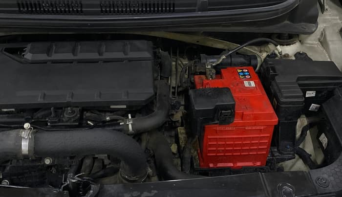 2020 Hyundai AURA SX+ 1.0 TURBO GDI MT, Petrol, Manual, 39,114 km, Engine View - Left