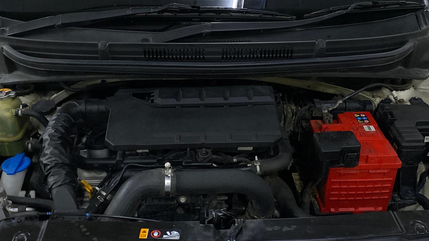 2020 Hyundai AURA SX+ 1.0 TURBO GDI MT, Petrol, Manual, 38,865 km, Engine View