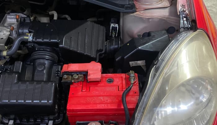 2014 Honda Brio S MT, Petrol, Manual, 73,869 km, Engine View - Left