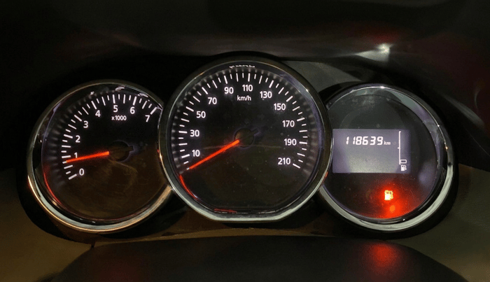 2016 Nissan Terrano XL (D), Diesel, Manual, 1,18,643 km, Odometer Image