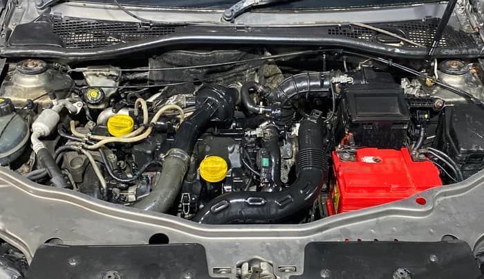 2016 Nissan Terrano XL (D), Diesel, Manual, 1,18,643 km, Engine View