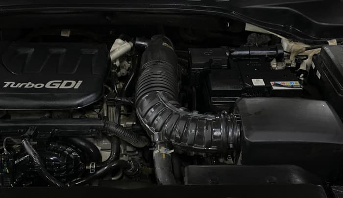 2020 KIA SONET HTX 1.0 IMT, Petrol, Manual, 65,235 km, Engine View - Left