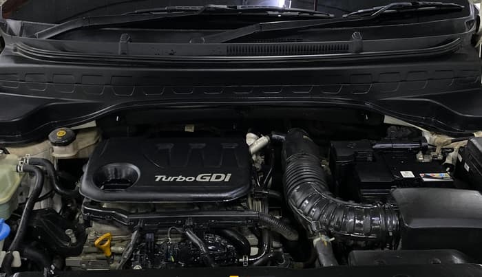 2020 KIA SONET HTX 1.0 IMT, Petrol, Manual, 65,235 km, Engine View