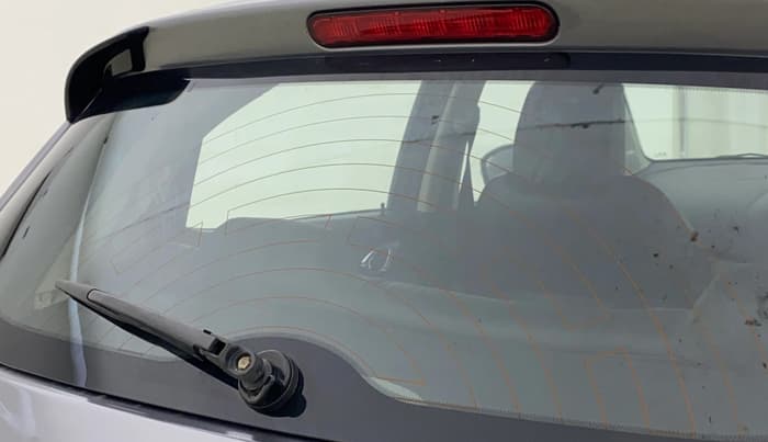 2019 Tata Tiago XZ PETROL, Petrol, Manual, 77,305 km, Rear Wiper
