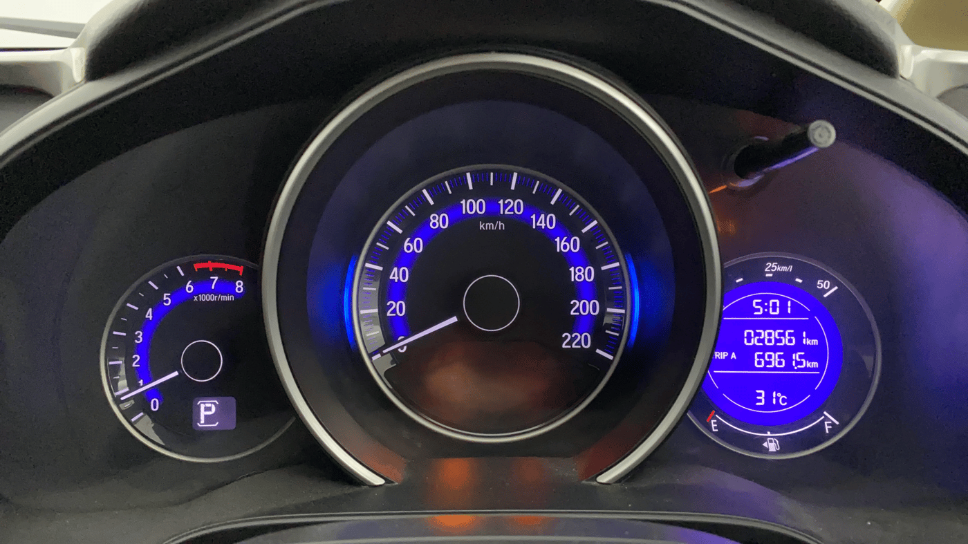 2016 Honda Jazz 1.2L I-VTEC V AT, Petrol, Automatic, 28,632 km, Odometer Image