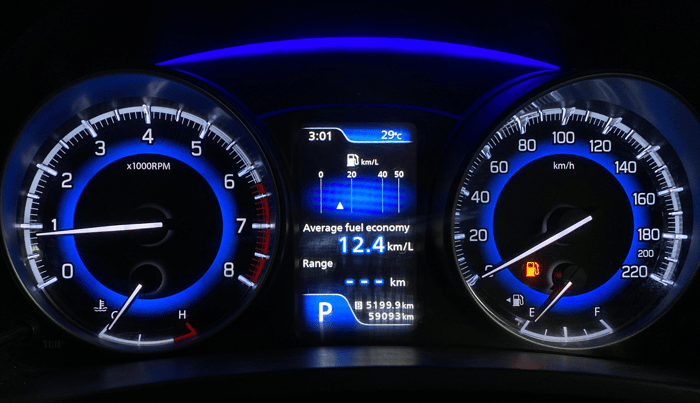 2021 Maruti Baleno ZETA CVT PETROL 1.2, Petrol, Automatic, 59,085 km, Odometer Image