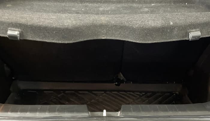 2021 Maruti Baleno ZETA CVT PETROL 1.2, Petrol, Automatic, 59,085 km, Boot Inside