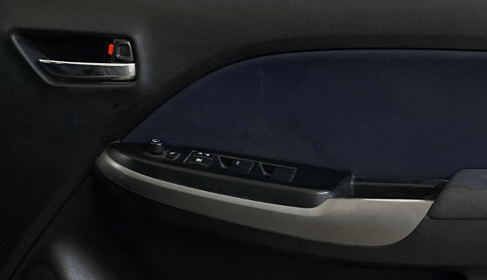 2021 Maruti Baleno ZETA CVT PETROL 1.2, Petrol, Automatic, 59,085 km, Driver Side Door Panels Control