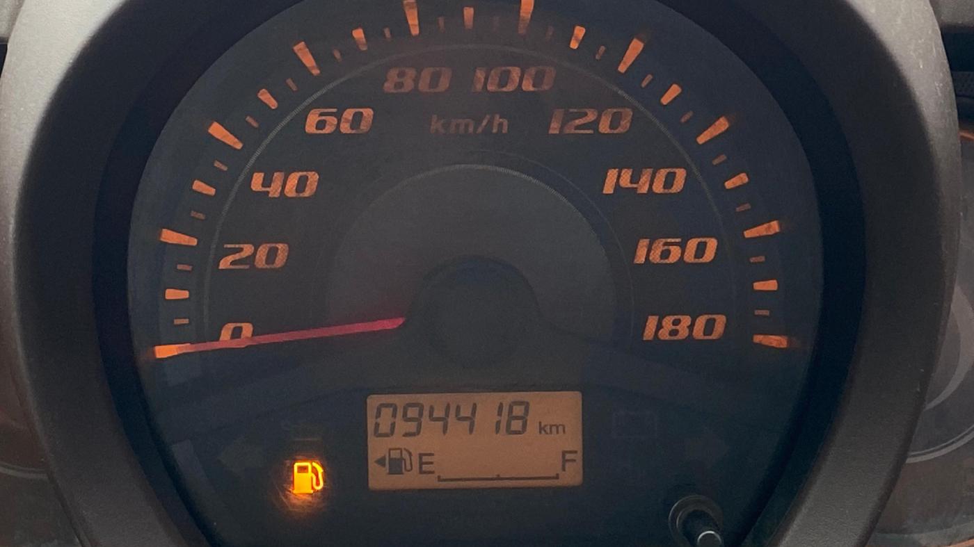 2013 Honda Amaze 1.2L I-VTEC VX, Petrol, Manual, 94,392 km, Odometer Image