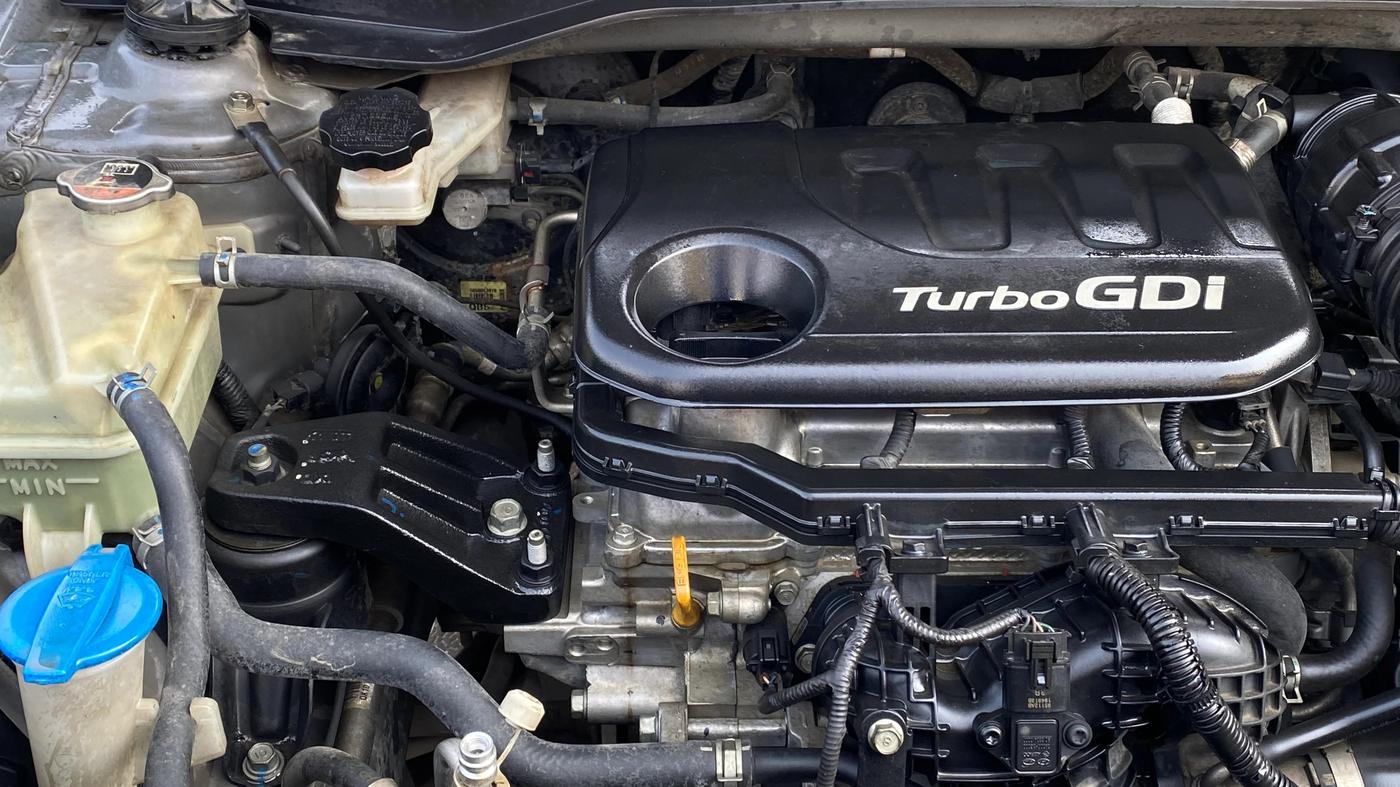 2020 Hyundai VENUE SX 1.0 (O) TURBO, Petrol, Manual, 1,16,800 km, Engine View - Right