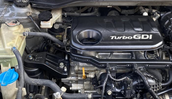 2020 Hyundai VENUE SX 1.0 (O) TURBO, Petrol, Manual, 1,16,800 km, Engine View - Right