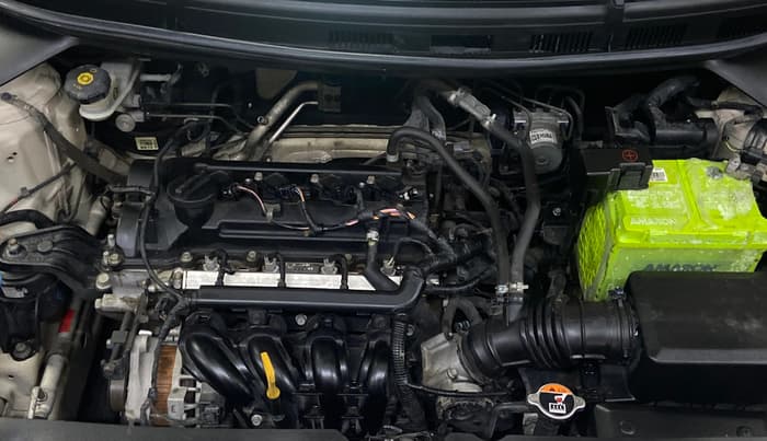 2018 Hyundai Elite i20 ASTA 1.2  CVT, Petrol, Automatic, 1,03,895 km, Engine View